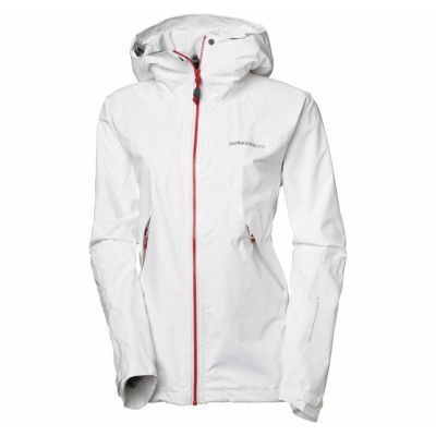 Cascade Wns Jkt, Snow, 42,  Didriksons