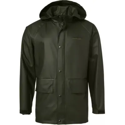 Chevalier Stratus Rain Jacket Dark Green
