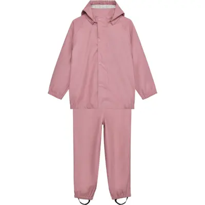 Color Kids Kids' Rainwear Pu Set Foxglove