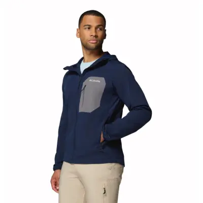 Columbia Men's Tall Heights III Hood softshelljacka