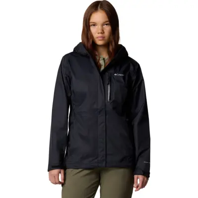 Columbia Women's Pouring Adventure lll Jacket Black