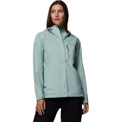 Columbia Women's Pouring Adventure lll Jacket Crushed Blue