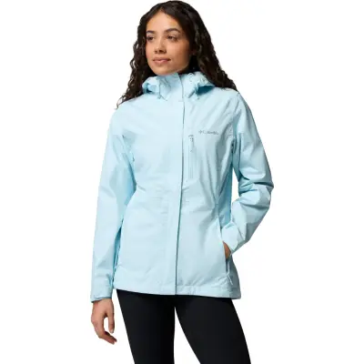 Columbia Women's Pouring Adventure lll Jacket Marine Light