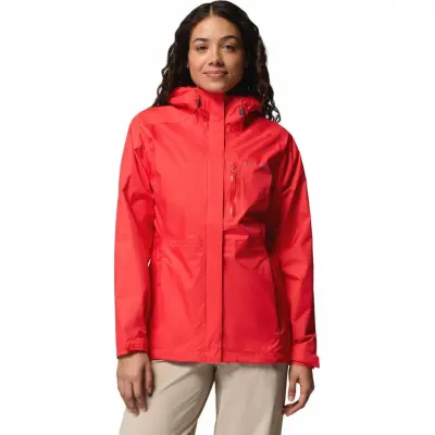 Columbia Women's Pouring Adventure lll Jacket Poppy Red