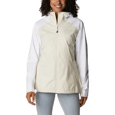 Columbia W's Inner Limits Jacket Chalk/White