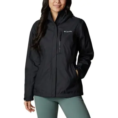 Columbia W's Pouring Adventure Jacket Black