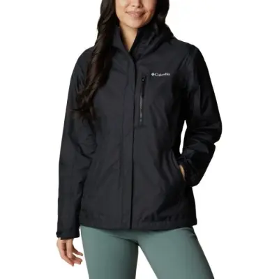Columbia W's Pouring Adventure Jacket Black