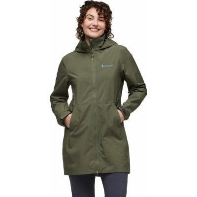 Cotopaxi Women's Cielo Rain Trench Cotopaxi Fatigue