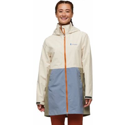 Cotopaxi Women's Cielo Rain Trench Cream/Tempest