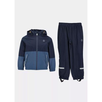 Dallas Awg Set W-Pro15000, Dark Denim, 10,  Regnjackor