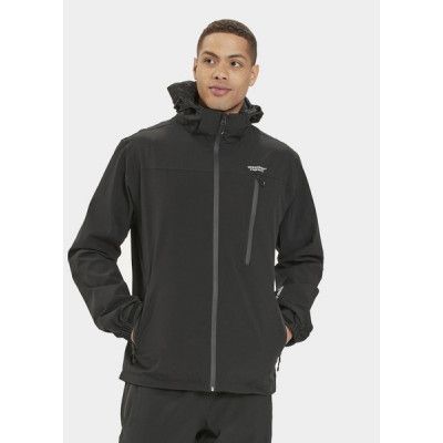 Delton M Awg Jacket W-Pro 1500, Black, 2xl,  Regnjackor