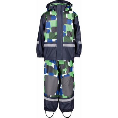 Didriksons Kids' Boardman Printed Set 6 Post-It Blue