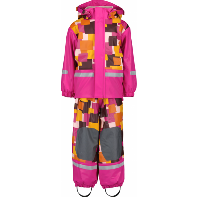 Didriksons Kids' Boardman Printed Set 6 Post-It Pink