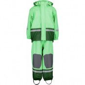 Didriksons Kids' Boardman Set 11 Dusty Lime