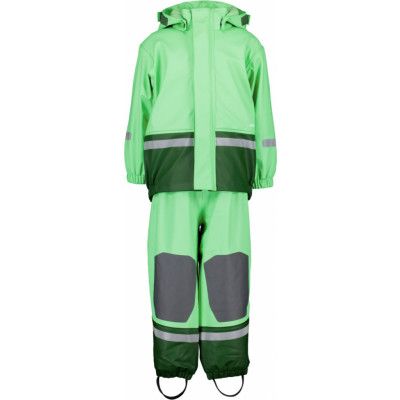 Didriksons Kids' Boardman Set 11 Dusty Lime