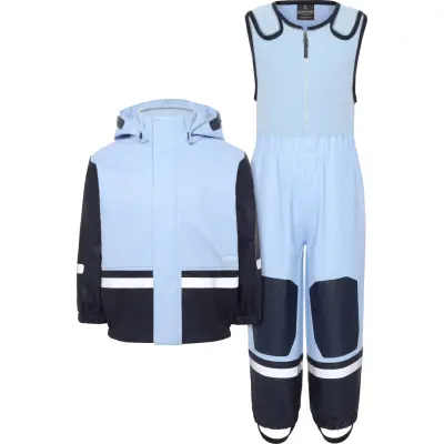 Didriksons Kids' Boardman Set 11 Light Sea Blue