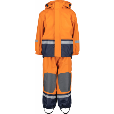Didriksons Kids' Boardman Set 11 Orange Jam