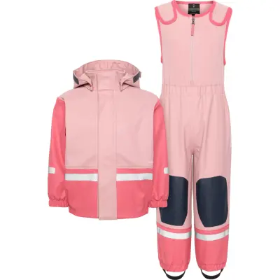 Didriksons Kids' Boardman Set 11 Soft Pink