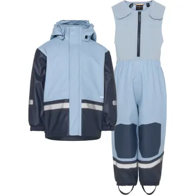 Didriksons Kids' Boardman Set 12 Cloud Blue