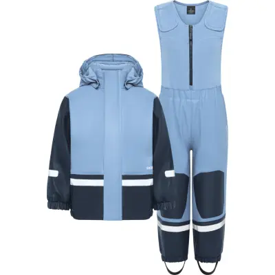 Didriksons Kids' Boardman Set 12 Winter Blue