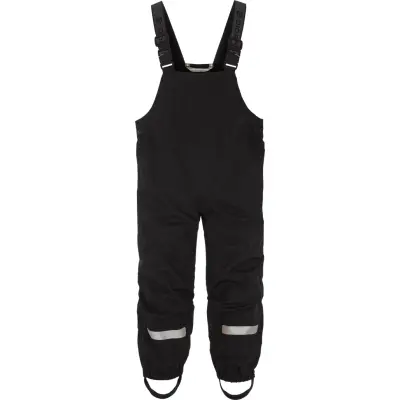 Didriksons Kids' Foxen Bib Pants Black