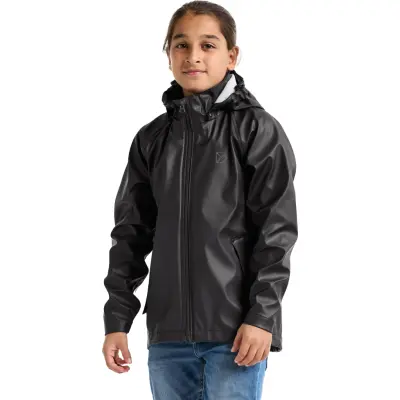 Didriksons Kids' Hepta Jacket Black
