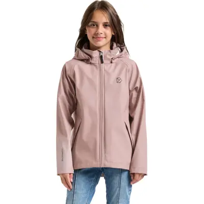 Didriksons Kids' Hepta Jacket Vintage Pink