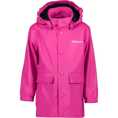 Didriksons Kids' Jojo Jacket Plastic Pink