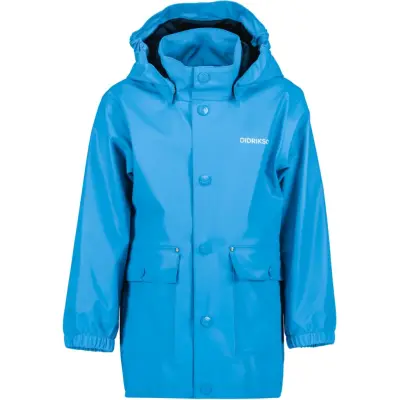Didriksons Kids' Jojo Jacket Sharp Blue