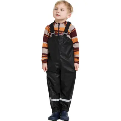 Didriksons Kids' Plaskeman Pants 7 Black