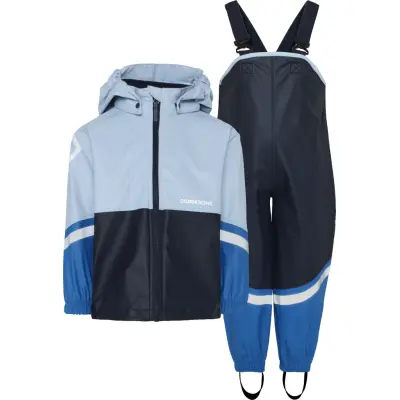 Didriksons Kids' Waterman Set 12 Navy