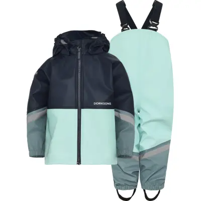 Didriksons Kids' Waterman Set 12 Ocean Mint