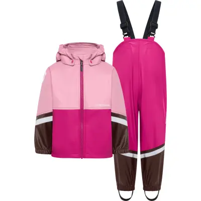 Didriksons Kids' Waterman Set 12 Oyster Pink