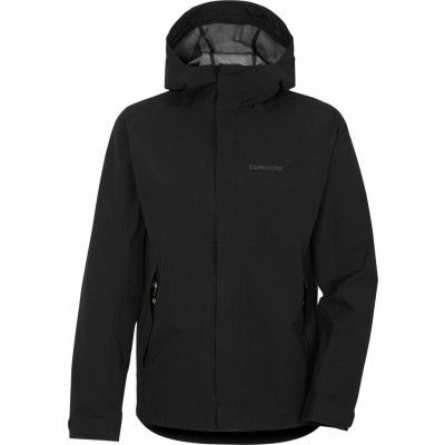 Didriksons Men's Grit Jacket 2 Black