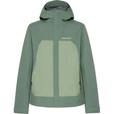 Didriksons Men's Grit Jacket 3 Dark Moss