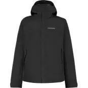 Didriksons Men's Grit Jacket 3 Solid Black