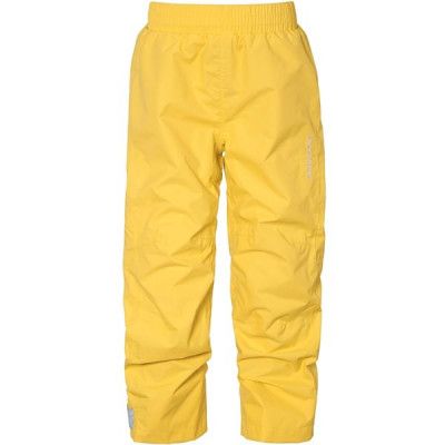 Didriksons Nobi Kids Pants 5 Pollen Yellow