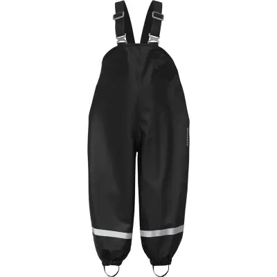 Didriksons Plaskeman Pants 5 Black Black 90 cl
