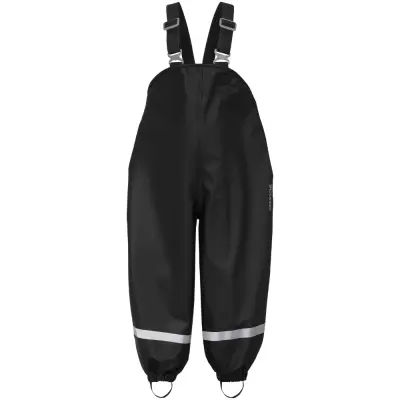 Didriksons Plaskeman Pants 6 Kids Black