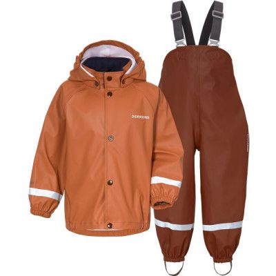 Didriksons Slaskeman Kids Set 7 Acorn Brown