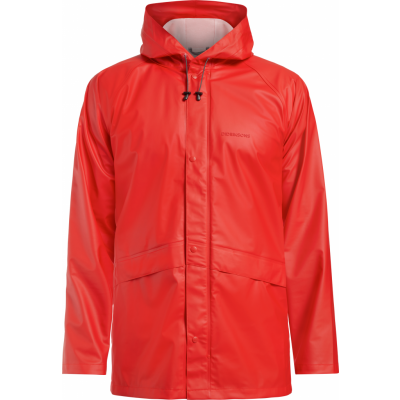 Didriksons Unisex Avon Jacket 2 Lava Red