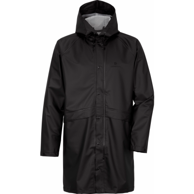 Didriksons Unisex Avon Parka Galon Black