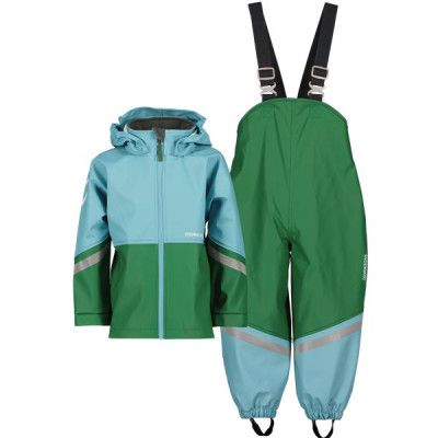Didriksons Waterman Kids Set 8 Palm Green