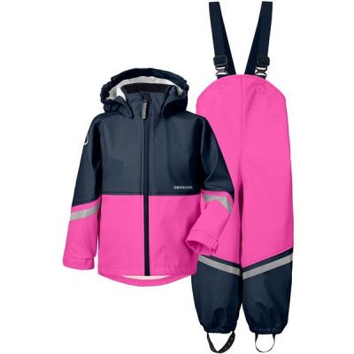 Didriksons Waterman Kids Set C Plastic Pink