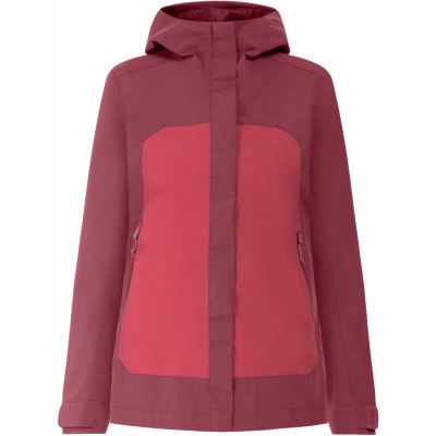 Didriksons Women's Grit Jacket 3 Anemon Red