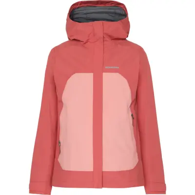 Didriksons Women's Grit Jacket 3 Pink Blush