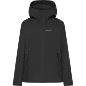 Didriksons Women's Grit Jacket 3 Solid Black