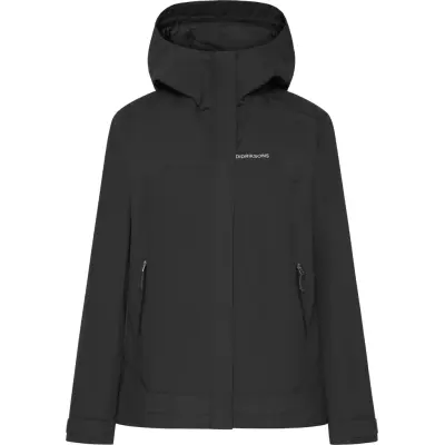Didriksons Women's Grit Jacket 3 Solid Black