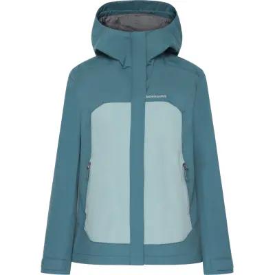 Didriksons Women's Grit Jacket 3 Star Blue