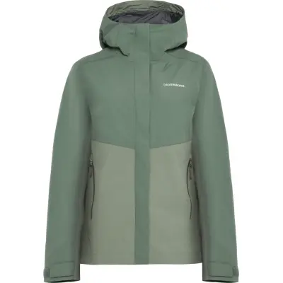 Didriksons Women's Grit Jacket 4 Light Moss